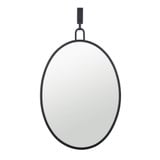 Stopwatch Oval Mirror 22.25 Inch Wide and 30 Inch Tall by Varaluz - 4DMI0ST