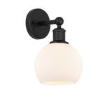Athens 1 Light Industrial Wall Sconce 10.63 Inch Tall by Innovations - 616-1W-G12-6
