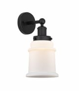 Canton 1 Light Brass Wall Sconce 12.75 Inch Tall by Innovations - 616-1W-G18