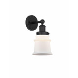 Canton 1 Light Modern Wall Sconce 11 Inch Tall by Innovations - 616-1W-G18S