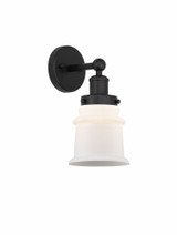 Canton 1 Light Modern Wall Sconce 11 Inch Tall by Innovations - 616-1W-G18S