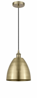 Edison Dome 1 Light Small Pendant 12.88 Inch Tall by Innovations - 616-1P-MBD-9