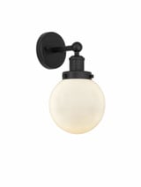 Beacon 1 Light G20 Wall Sconce 10 Inch Tall by Innovations - 616-1W-G20-6