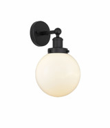 Beacon 1 Light Industrial G20 Wall Sconce 10 Inch Tall by Innovations - 616-1W-G20-8