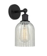 Caledonia 1 Light Industrial Wall Sconce 11.5 Inch Tall by Innovations - 616-1W-G25