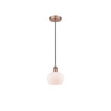 Fenton 1 Light Small Pendant 8.25 Inch Tall by Innovations - 616-1P-G9