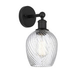 Salina 1 Light Wall Sconce 11.5 Inch Tall by Innovations - 616-1W-G292