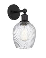 Salina 1 Light Wall Sconce 11.5 Inch Tall by Innovations - 616-1W-G292