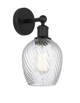 Salina 1 Light Wall Sconce 11.5 Inch Tall by Innovations - 616-1W-G292