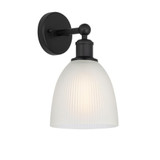 Castile 1 Light Industrial Wall Sconce 11.5 Inch Tall by Innovations - 616-1W-G38
