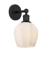 Norfolk 1 Light Industrial Wall Sconce 11.38 Inch Tall by Innovations - 616-1W-G46-6