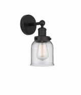 Bell 1 Light Brass Wall Sconce 10 Inch Tall by Innovations - 616-1W-G5