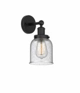 Bell 1 Light Mercurt Glass Wall Sconce by Innovations - 616-1W-G54