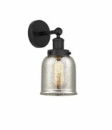 Bell 1 Light Mercury Glass Wall Sconce 10 Inch Tall by Innovations - 616-1W-G58