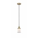 Canton 1 Light Mini Pendant 9.25 Inch Tall by Innovations - 616-1PH-G18S