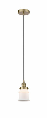 Canton 1 Light Mini Pendant 9.25 Inch Tall by Innovations - 616-1PH-G18S