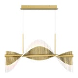 Voltik 120 Light Small Chandelier by Eurofase - 47125