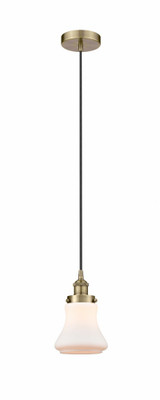 Bellmont 1 Light Small Pendant 10 Inch Tall by Innovations - 616-1PH-G19