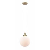 Beacon 1 Light Small Pendant 10 Inch Wide by Innovations - 616-1PH-G20-10