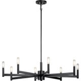 Erzo 8 Light Oversized Chandelier by Kichler - 43857