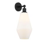 Cindyrella 1 Light Wall Sconce 16.5 Inch Tall by Innovations - 616-1W-G65-7