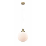 Beacon 1 Light Medium Pendant 15.5 Inch Tall by Innovations - 616-1PH-G20-12