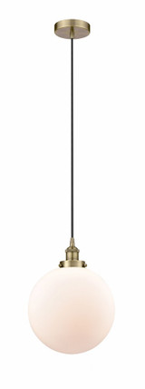 Beacon 1 Light Medium Pendant 15.5 Inch Tall by Innovations - 616-1PH-G20-12