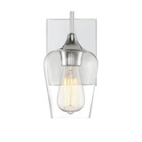 Octave 1 Light Wall Sconce by Savoy House - 9-4030-1