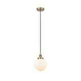 Beacon 1 Light Small Pendant 8 Inch Wide by Innovations - 616-1PH-G20-8