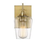 Octave 1 Light Wall Sconce by Savoy House - 9-4030-1