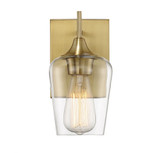 Octave 1 Light Wall Sconce by Savoy House - 9-4030-1