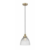 Seneca Falls 1 Light Small Pendant 11.75 Inch Tall by Innovations - 616-1PH-G222
