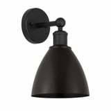 Plymoth Dome 1 Light Wall Sconce by Innovations - 616-1W-MBD-75