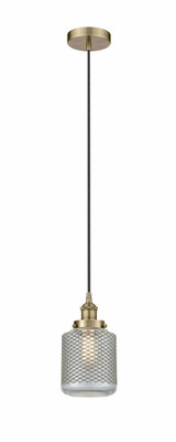 Stanton 1 Light Industrial Mini Pendant by Innovations - 616-1PH-G262