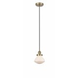 Olean 1 Light Small Pendant 8.75 Inch Tall by Innovations - 616-1PH-G32
