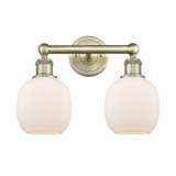 Belfast 2 Light Vanity Light 15 Inch Wide by Innovations - 616-2W-B