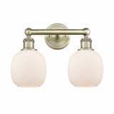Belfast 2 Light Vanity Light 15 Inch Wide by Innovations - 616-2W-B