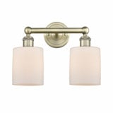 Cobbleskill 2 Light Vanity Light 14 Inch Wide by Innovations - 616-2W-COB
