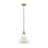 Cone 1 Light Medium Pendant by Innovations 616-1PH-G4L-L