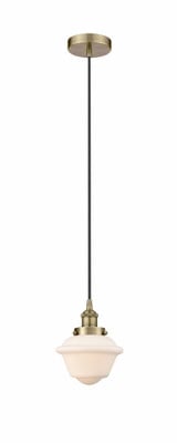 Oxford 1 Light Traditional Small Pendant by Innovations - 616-1PH-G53
