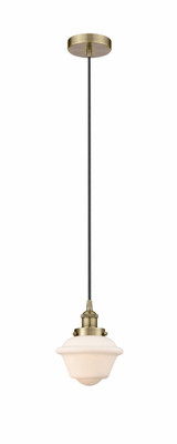 Oxford 1 Light Traditional Small Pendant by Innovations - 616-1PH-G53