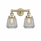 Chatham 2 Light Vanity Light 15.5 Inch Wide by Innovations - 616-2W-CH