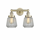 Chatham 2 Light Vanity Light 15.5 Inch Wide by Innovations - 616-2W-CH