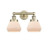 Fulton 2 Light Vanity Light 15.5 Inch Wide by Innovations - 616-2W-FUL