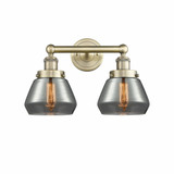Fulton 2 Light Vanity Light 15.5 Inch Wide by Innovations - 616-2W-FUL