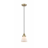 Cone 1 Light Small Pendant by Innovations 616-1PH-G6