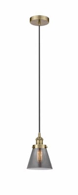 Cone 1 Light Small Pendant by Innovations 616-1PH-G6 - 616-1PH-G6