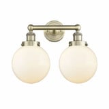 Beacon 2 Light Industrial Vanity Light 15.5 Inch Wide by Innovations - 616-2W-BEAC