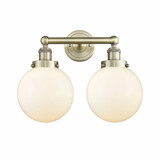 Beacon 2 Light Industrial Vanity Light 15.5 Inch Wide by Innovations - 616-2W-BEAC