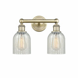 Caledonia 2 Light Vanity Light 14 Inch Wide by Innovations - 616-2W-CAL